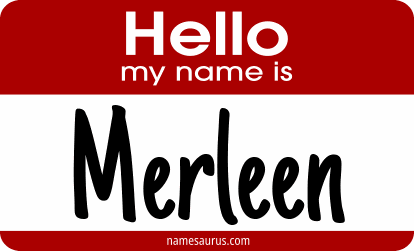 Hello my name is Merleen png download