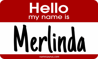 Hello my name is Merlinda png download