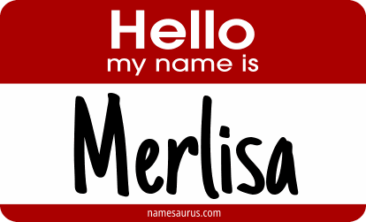 Hello my name is Merlisa png download
