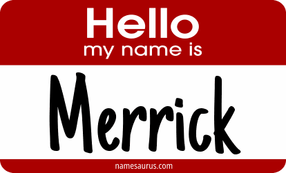 Hello my name is Merrick png download
