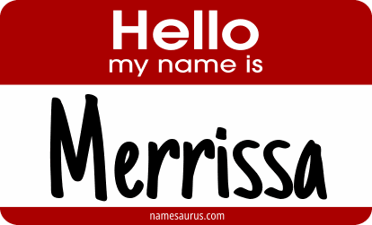 Hello my name is Merrissa png download