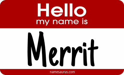 Hello my name is Merrit png download