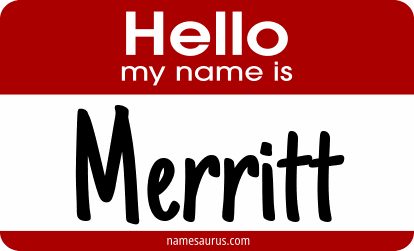 Hello my name is Merritt png download