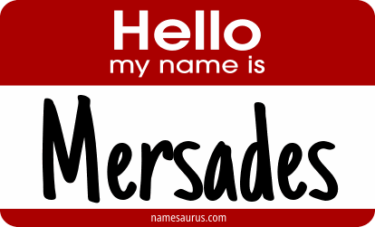 Hello my name is Mersades png download