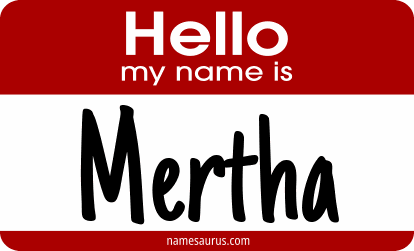 Hello my name is Mertha png download