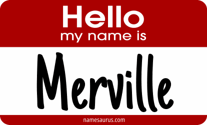 Hello my name is Merville png download