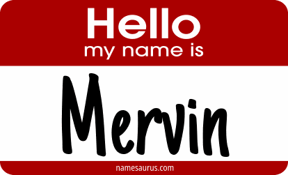 Hello my name is Mervin png download
