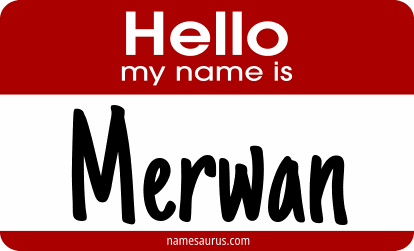 Hello my name is Merwan png download