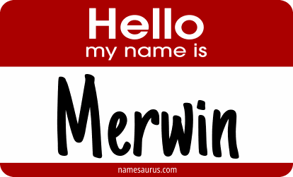Hello my name is Merwin png download