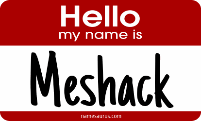Hello my name is Meshack png download