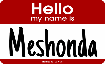 Hello my name is Meshonda png download