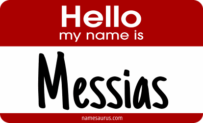 Hello my name is Messias png download