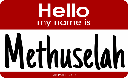 Hello my name is Methuselah png download