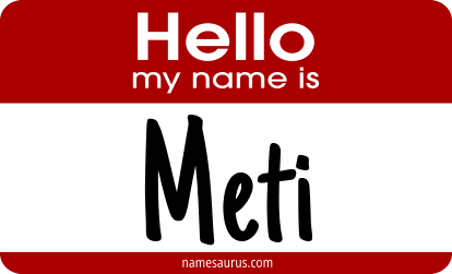 Hello my name is Meti png download