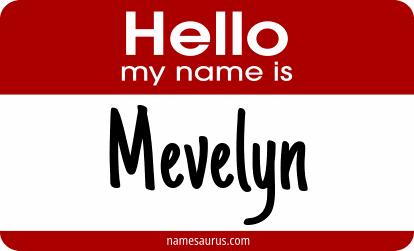 Hello my name is Mevelyn png download