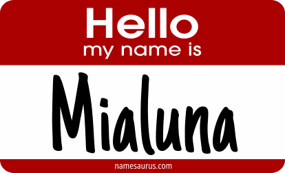 Hello my name is Mialuna png download