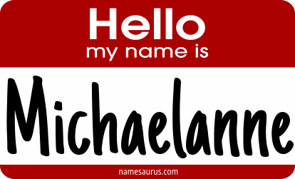Hello my name is Michaelanne png download