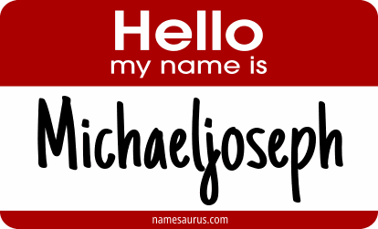 Hello my name is Michaeljoseph png download