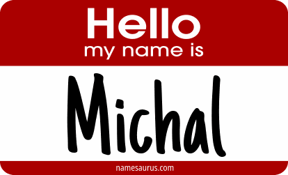 Hello my name is Michal png download