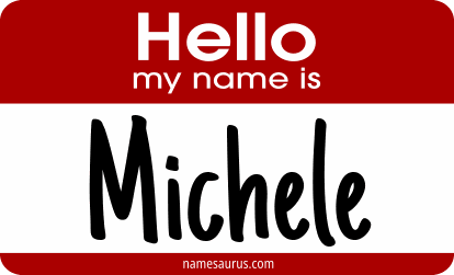 Hello my name is Michele png download