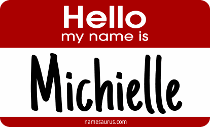Hello my name is Michielle png download