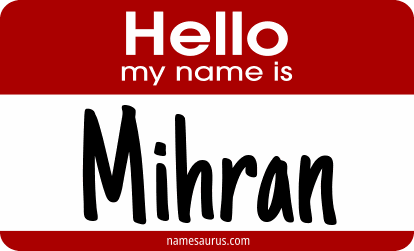 Hello my name is Mihran png download