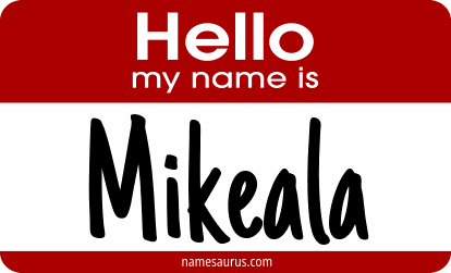 Hello my name is Mikeala png download