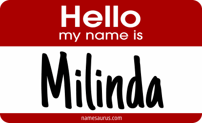 Hello my name is Milinda png download