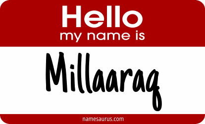 Hello my name is Millaaraq png download