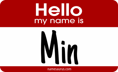 Hello my name is Min png download