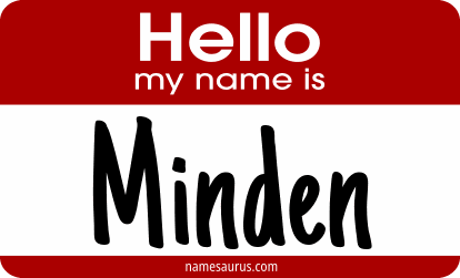 Hello my name is Minden png download