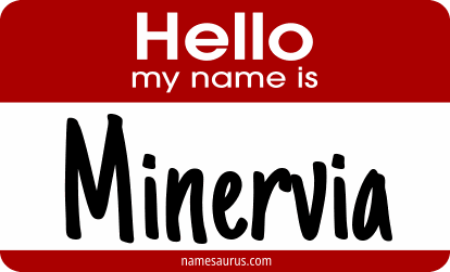 Hello my name is Minervia png download