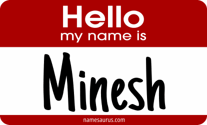 Hello my name is Minesh png download