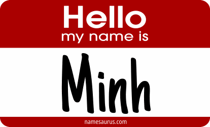 Hello my name is Minh png download