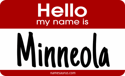 Hello my name is Minneola png download