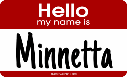 Hello my name is Minnetta png download