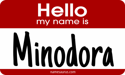 Hello my name is Minodora png download