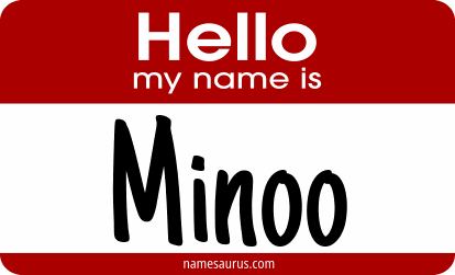 Hello my name is Minoo png download