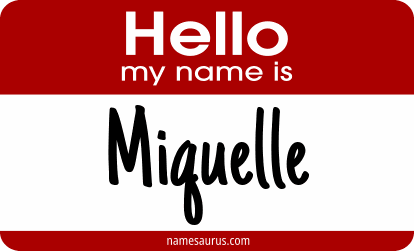 Hello my name is Miquelle png download
