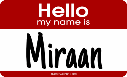 Hello my name is Miraan png download