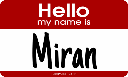 Hello my name is Miran png download