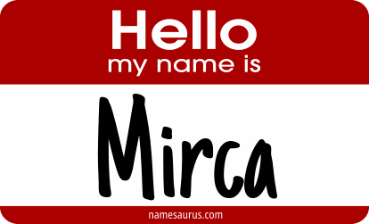 Hello my name is Mirca png download
