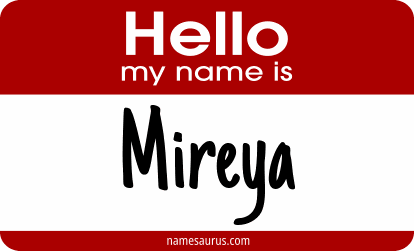 Hello my name is Mireya png download