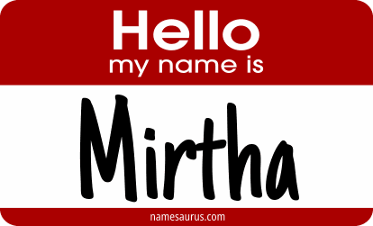 Hello my name is Mirtha png download