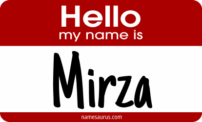 Hello my name is Mirza png download