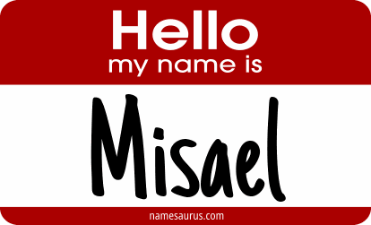 Hello my name is Misael png download