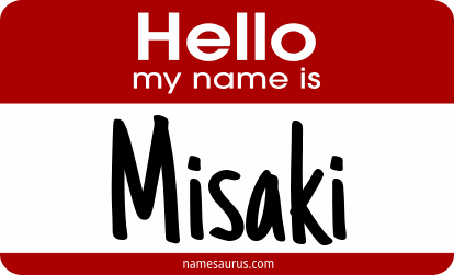 Hello my name is Misaki png download