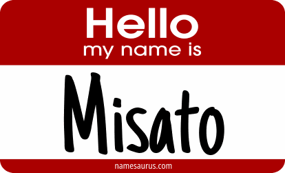 Hello my name is Misato png download