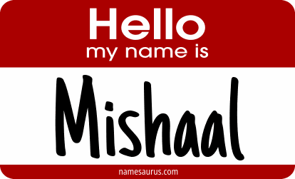 Hello my name is Mishaal png download