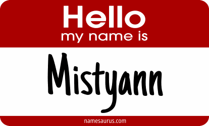Hello my name is Mistyann png download